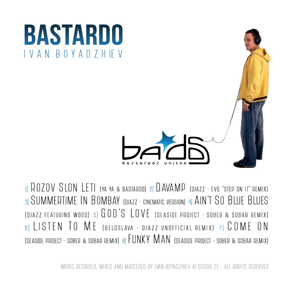 Bastardo Blue Album cover