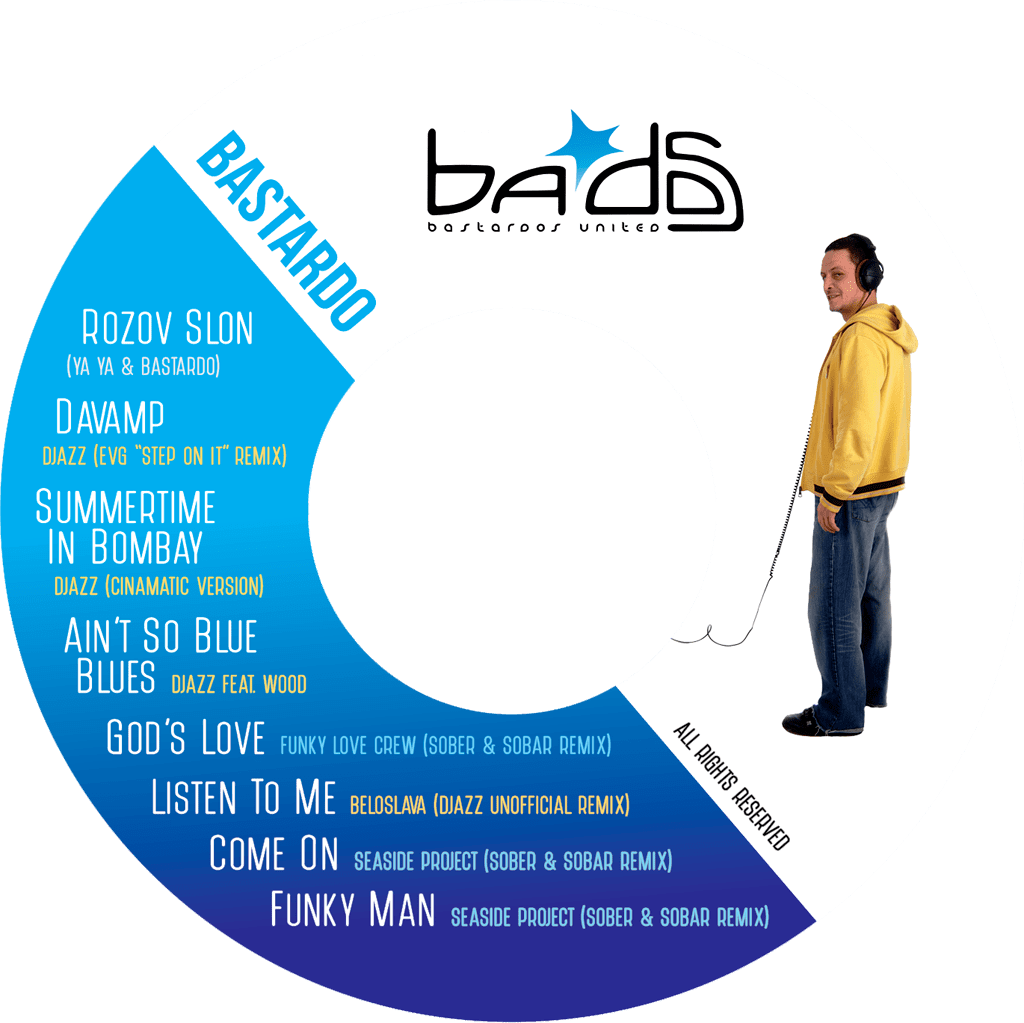 Bastardo Blue Album disk