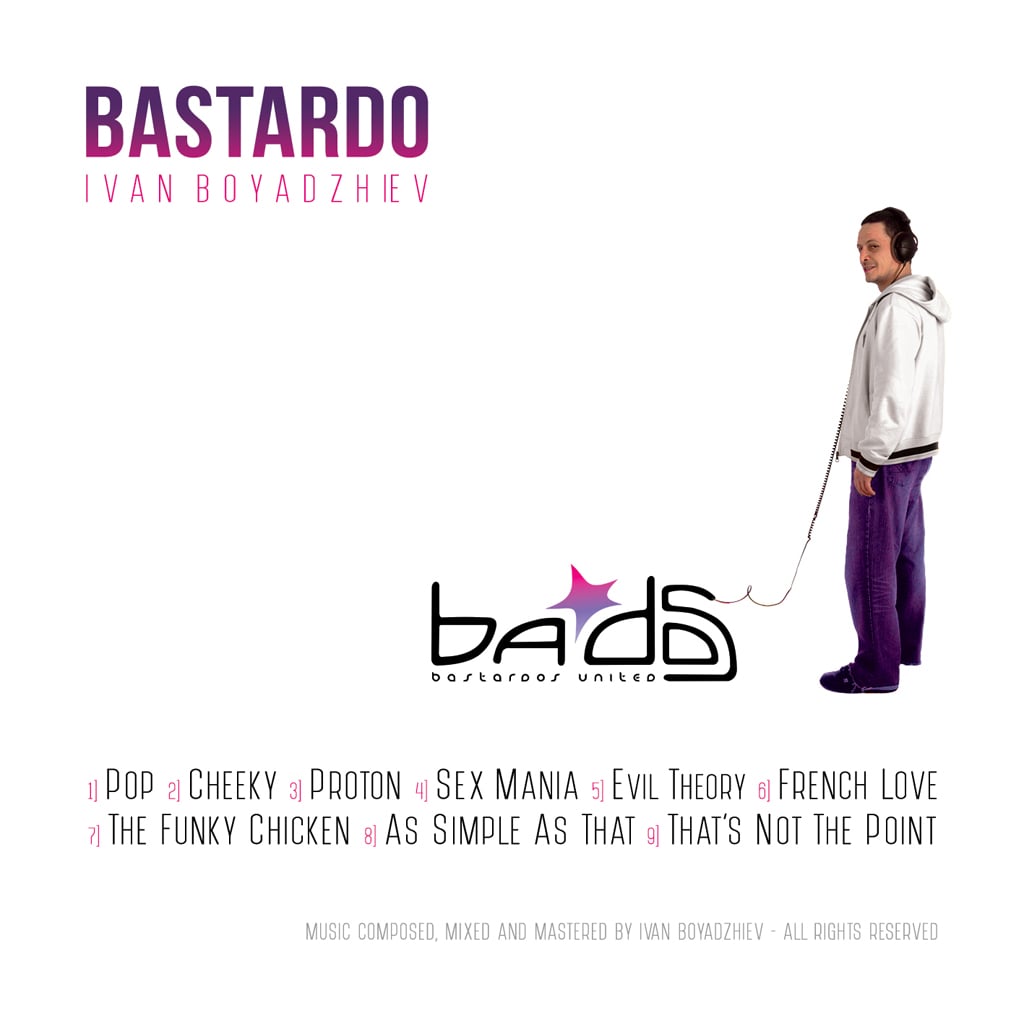 Bastardo Pink Album cover
