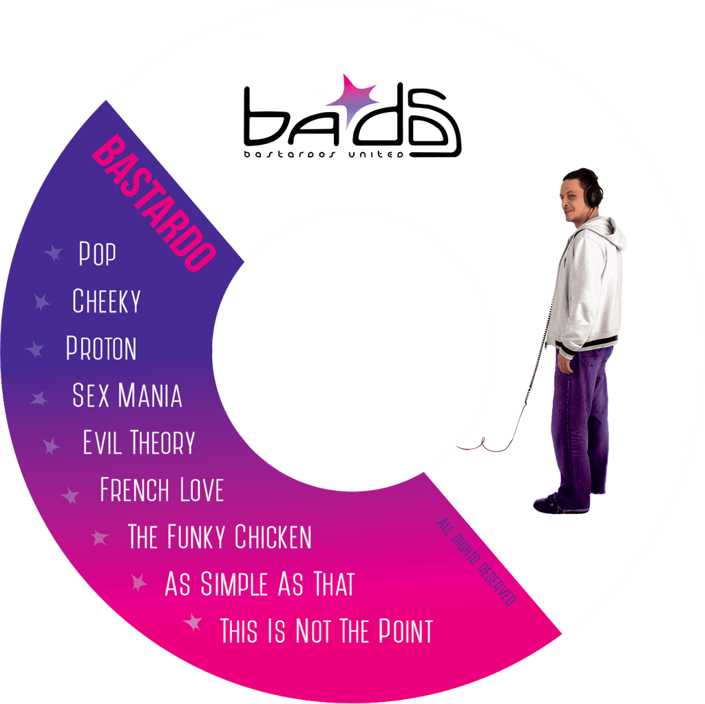 Bastardo Pink Album disk