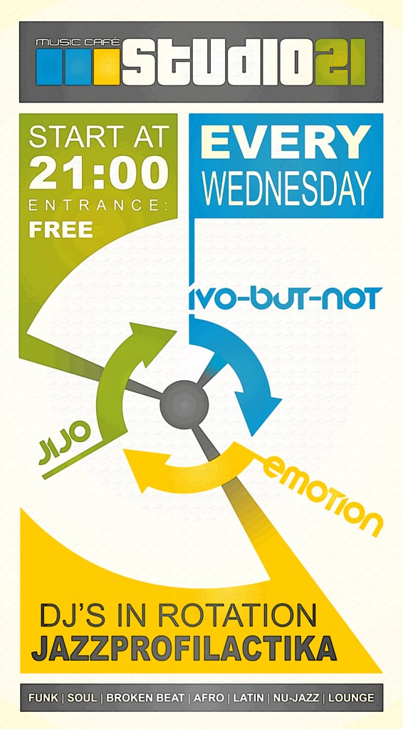 Jazzprofilactika poster