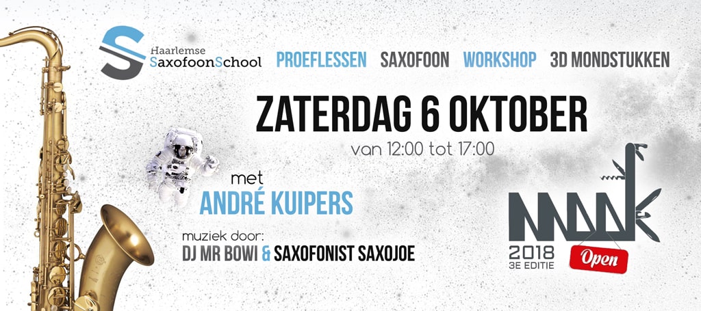 Maak Open 2018 banner