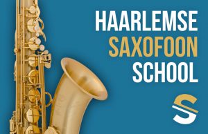 saxofoonschool card front